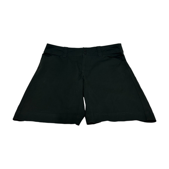 Crazy Shirts Hawaii Womens Size 12 Gray Bottom Chino Flat Front Shorts - Picture 6 of 12